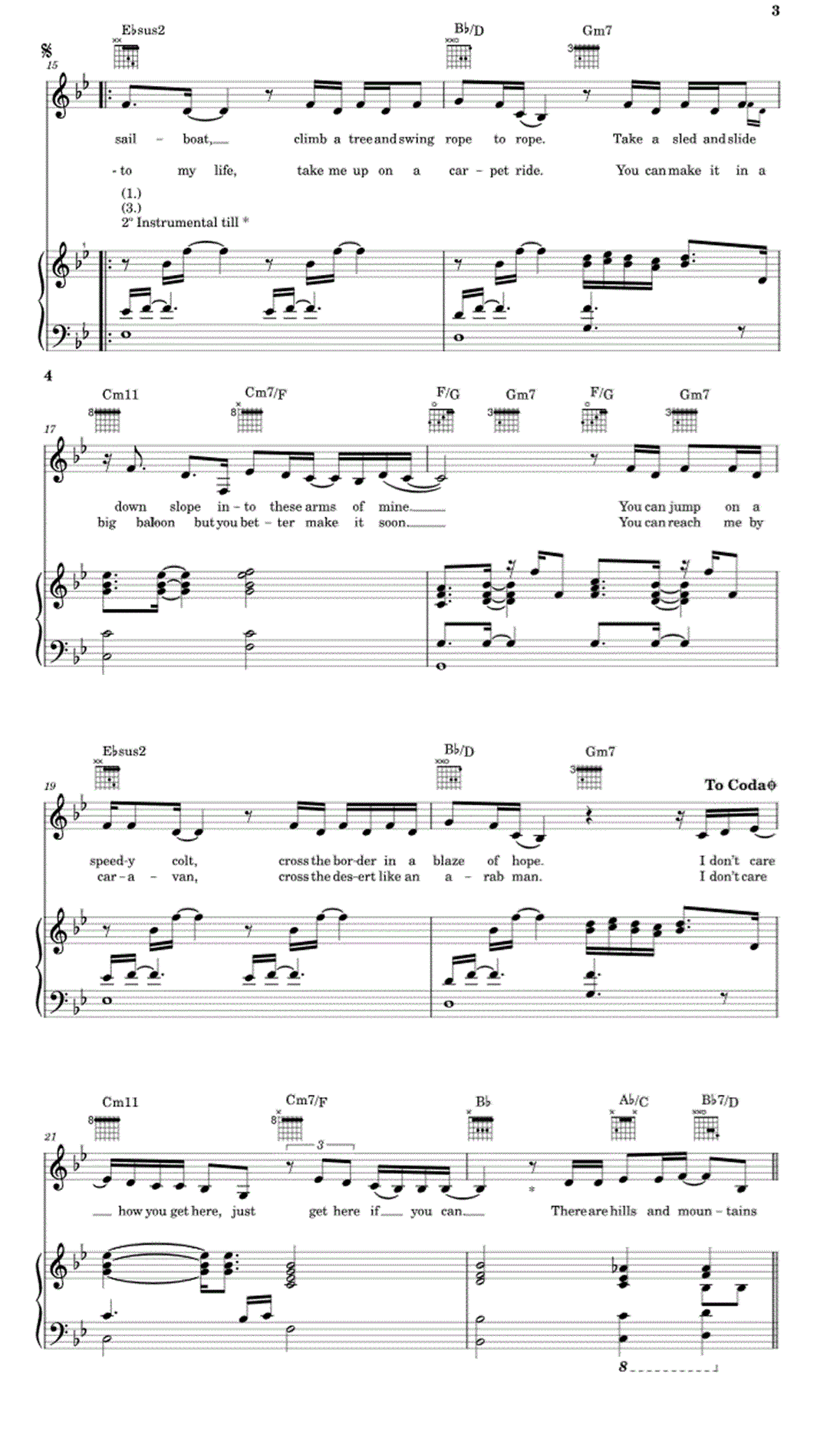 Sheet Music